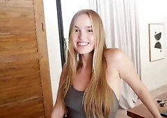 Concupiscent Teen Came to The Nerd For Banging