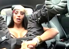 Laura Saenz Risky Intense Masturbation With Sex Toy In