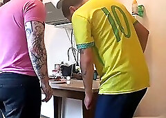 He wanted a taste of my cake so I had a taste of his sweet ass [ENGLISH SUBTITLES] (COMPLETE IN RED)