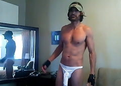 Monster Cock work out