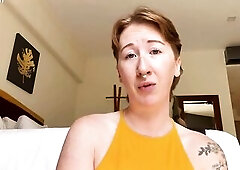 Jerk Off to Step-Mamma's Itchy Nose