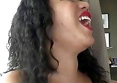 Asian Tgirls Fanta and Jasmine anal play