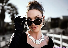 Busty brunette Aidra Fox screwed horny as fuck Seth Gamble