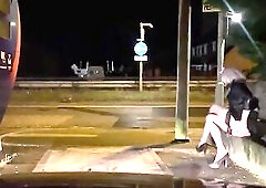 Cumshoting in public