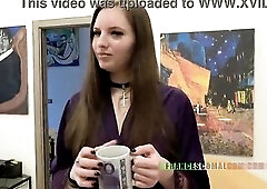 Tourist gets drilled for a not many drops of milk