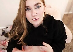 POV: U And Your Girlfriend Make Up And Bang Hard