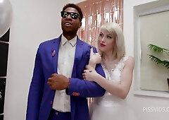 Slammed Brides Goes Wet With Tap 7on1 Atm Dap, Wrecked Ass, Buttrose With Izzy Wilde