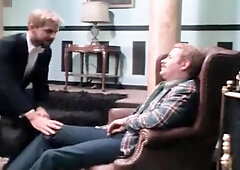 Exotic male in horny vintage, blowjob homo porn movie