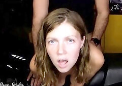 From Naughty Ways Studio, Lavender Fun Likes to assist out in the shop like solely that babe can. Featuring Naughty Boyfrend and Lavender Enjoyment