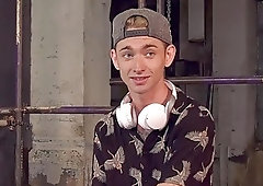 Jacob Daniels throat fucked and dominated by Sean Taylor