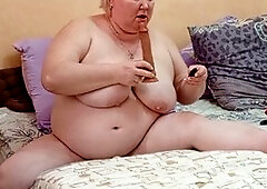 A neighbor spies on another neighbor having some alone time