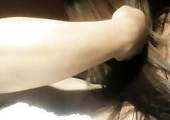 That babe oral-sex her boyfriend in advance of that babe do it on top.