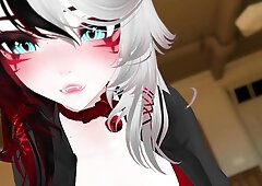 German Lessons Turned into fucking your teacher! VRChat