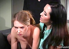 Boss Drugs And Fucks His Female Employees