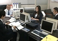 Beautiful accountant's prostitute breeding