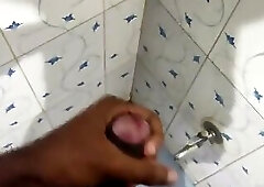 Two months later, when I masturbated, milk rained down from my dick