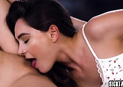 Aften Opal fucks wet and raunchy babe