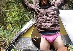 Solo male, inexperienced, gay outdoors