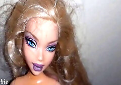 Cumming in, homo, doll cum