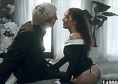 An interrupted sex of Chad Alva and Liv