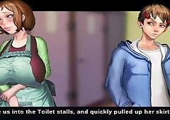 Taffy Tales 22 - Clara played with her self