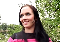 He Pays A Woman And Fucks Her In The Forest