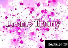 Trans Vixens Nicolly Pantoja and Marcelle Herrera Take Every Others Cum