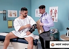 Visit the office of Michael Boston in Boston for some deepthroat action on your big dick!