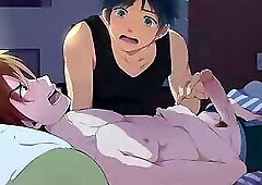 Boyhood Twink Friends fuck - Anime Yaoi