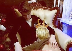 Masturbation, duo, gay blowjob