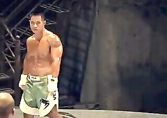 Muscle Hunk　Hot Fight