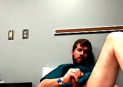 Medical Center Fuck-Fest - Taking Off My Scrubs and Petting Off