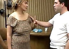 Blonde Woman Likes Blowjobs