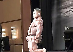 Asian Bodybuilder Sexy Posing