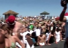 Crazy pornstar in amazing group sex, outdoor adult video