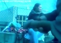 Dude Dick Flashing in Public Places