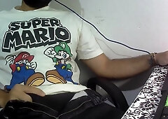 getting rigid lurk in the office time, I nearly nutting in my undergarments