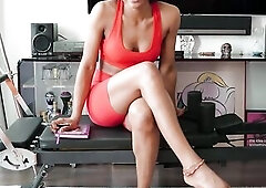 1st Session With Your Pilates Instructor