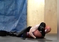 Oneill Frogman Humps And Shoots Over Dummy Spiderman