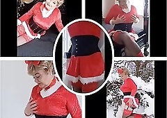 Dizzy Miss Sizzy Christmas Video