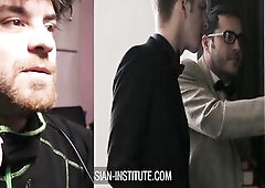 REACTING TO Christale Goth—a strict mother I'd like to fuck—and 2 chaps.