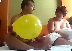 Little balloon and fucking