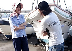 Cute stepmom gets banged after relaxing massage