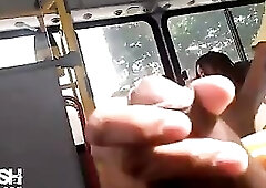 Bus Flash Ebony Angel