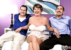 Prurient Bea's straight hair movie