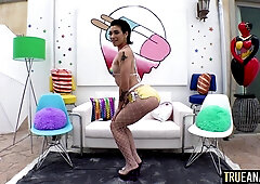 TRUE BUTT FUCKING Back in Brooklyn Gray's ass