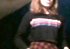 Sissy Chloe Playing With A Fleshlight