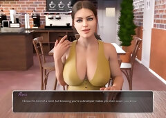 Office Perks Coffee And Big Juicy Tits In The Morning Episode 5