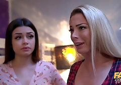 Hostel Manager Double-Penetrates Isabella Deltore Martina Smeraldi
