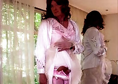 Naughty sissy Chantal Fouet craves crops and stiff lollipops